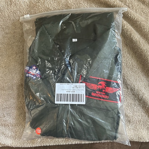 Kids👦🏻👧🏻AirForce FlightPilot🧑‍✈️RoleplaySuit w AviatorAccessories🎖️Sz 6-7Y - Picture 3 of 11